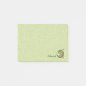 Green Lizard Post-it® Notes (Voorkant)