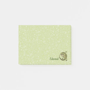 Green Lizard Post-it® Notes