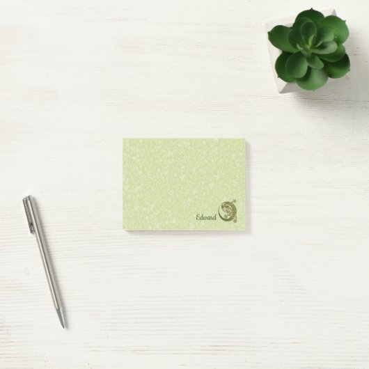Green Lizard Post-it® Notes (Kantoor)