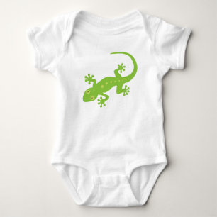 Green Lizard Romper