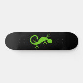GREEN LIZARD SKATEBOARD (Horizontaal)