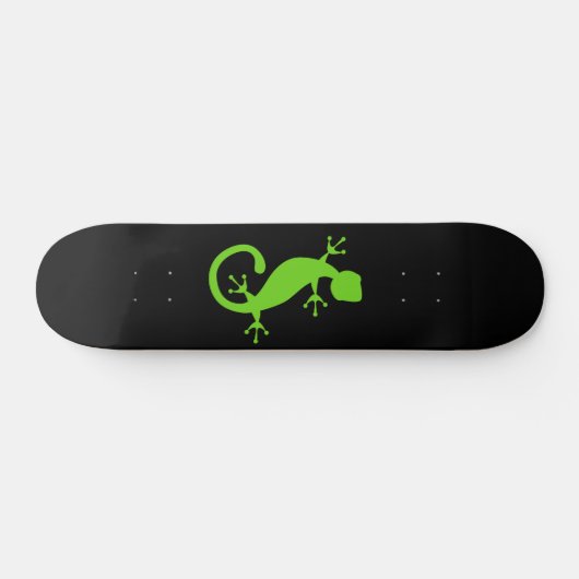 GREEN LIZARD SKATEBOARD (Horizontaal)