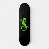 GREEN LIZARD SKATEBOARD (Voorkant)