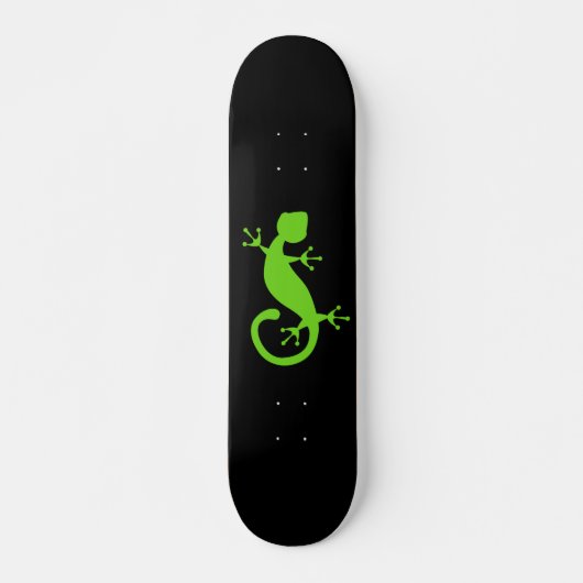 GREEN LIZARD SKATEBOARD (Voorkant)