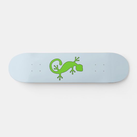 GREEN LIZARD SKATEBOARD (Horizontaal)