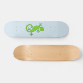 GREEN LIZARD SKATEBOARD (Horizontaal)
