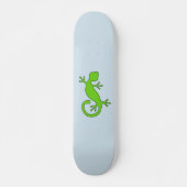 GREEN LIZARD SKATEBOARD (Voorkant)