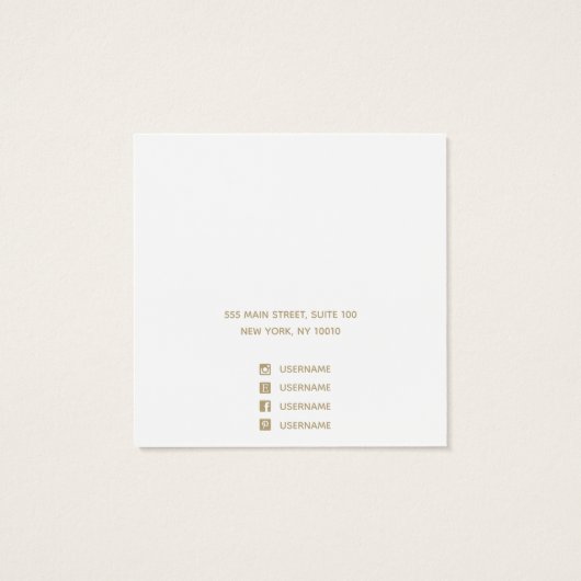 Green Lizard Skin Stud Earring Display Kaart (Achterkant)