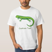 Green Lizard T-shirt (Voorkant)