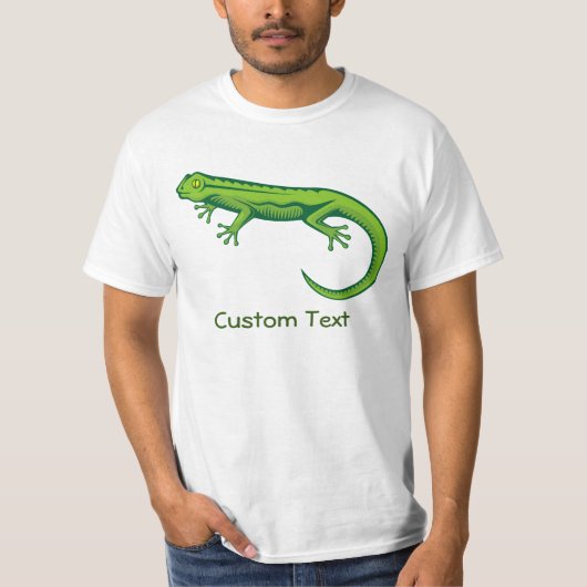 Green Lizard T-shirt (Voorkant)