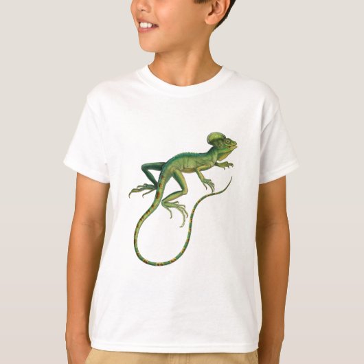 Green Lizard T-shirt (Voorkant)