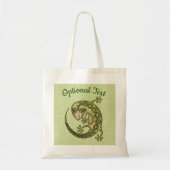 Green Lizard Tote Bag (Voorkant)