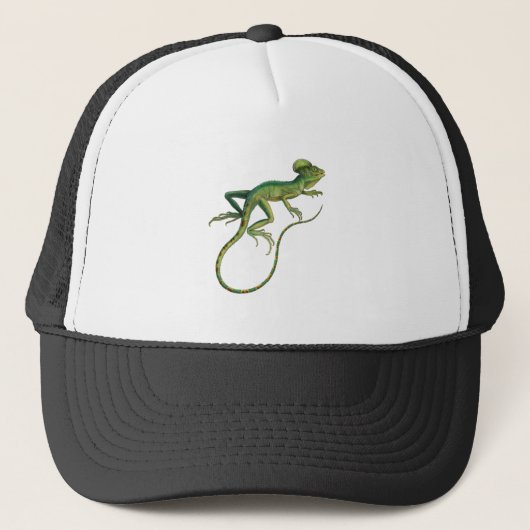 Green Lizard Trucker Pet (Voorkant)