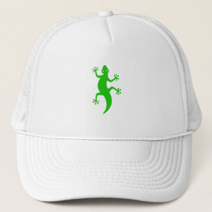 Green Lizard Trucker Pet