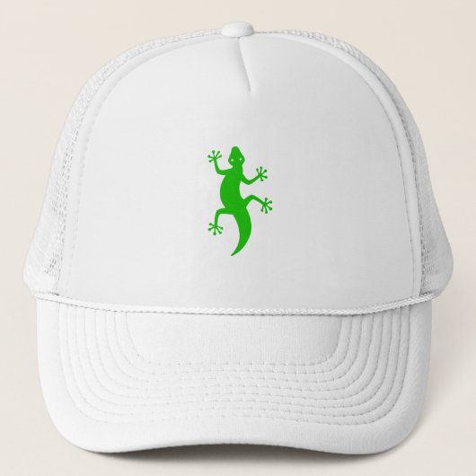 Green Lizard Trucker Pet (Voorkant)