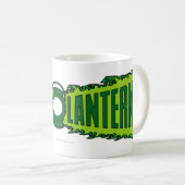 Green Logo Flames Koffiemok (Voorkant rechts)