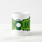 Green Logo Flames Koffiemok (Center)