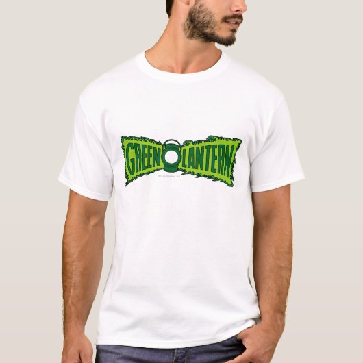 Green Logo Flames T-shirt (Voorkant)