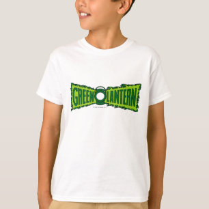 Green Logo Flames T-shirt