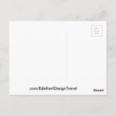 Green Loriket Happy Birthday Cust. Briefkaart (Achterkant)