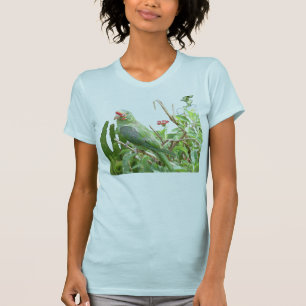 Green Loriket Jersey Bird T-Shirt