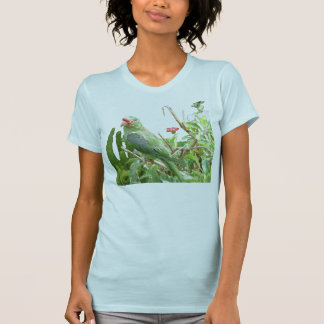 Green Loriket Jersey Bird T-Shirt