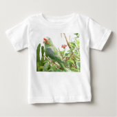 Green Loriket Ruffle Bird Dress (Voorkant)