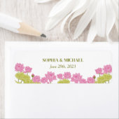 Green Lotus Lily Flowers Wedding Indian Etiket (Insitu)