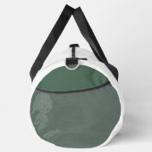 Green Love Birds Personalized Gym Duffel Bag Plunjezak (Rechts)
