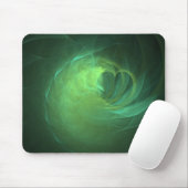 GREEN LoVE Mousepad Muismat (Met muis)