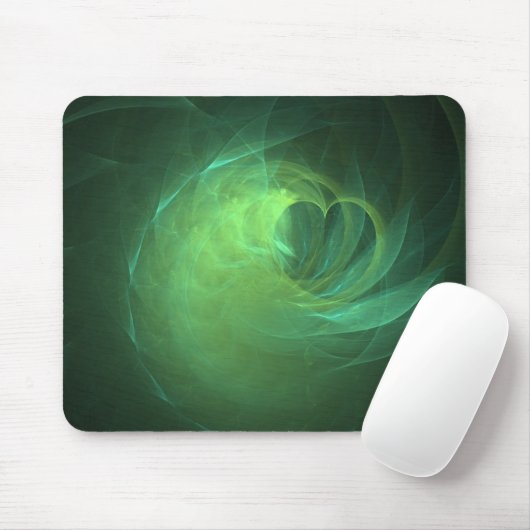 GREEN LoVE Mousepad Muismat (Met muis)