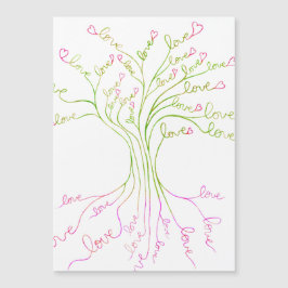 Green Love Tree of Life Light Elegant Modern Cute