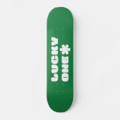 Green Lucky One Skateboard (Voorkant)