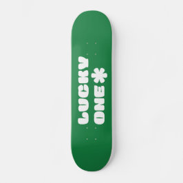 Green Lucky One Skateboard