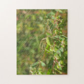 Green Lynx Spider Legpuzzel (Verticaal)