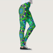 Green Madness Leggings (Rechts)