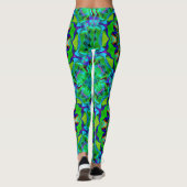Green Madness Leggings (Achterkant)
