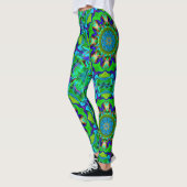 Green Madness Leggings (Links)