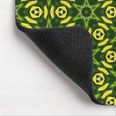 Green Magic Society Pattern Muismat (Hoek)