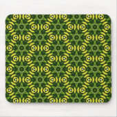 Green Magic Society Pattern Muismat (Voorkant)