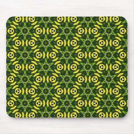 Green Magic Society Pattern Muismat (Voorkant)