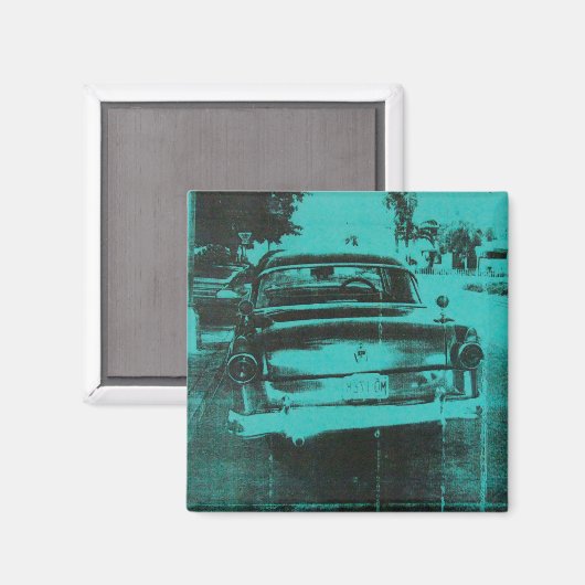 Green Magneet (Voorkant / Achterkant)