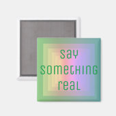 Green Magnet (Voorkant / Achterkant)