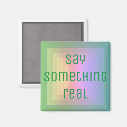 Green Magnet (Voorkant / Achterkant)