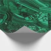 Green Malachite Cadeaupapier (Hoek)