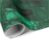Green Malachite Cadeaupapier (Rol Hoek)