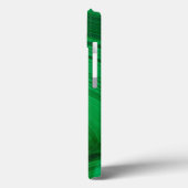 Green Malachite Close-up Case-Mate iPhone Case (Achterkant / Links)