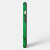 Green Malachite Close-up iPhone Hoesje (Linkerkant)