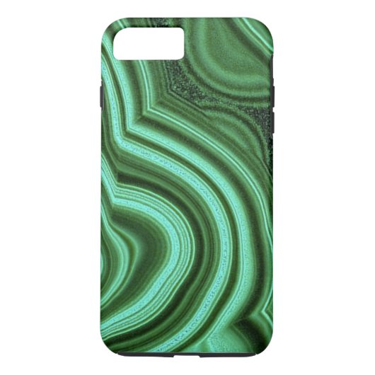 "Green Malachite iPhone 7 Hoesje" Case-Mate iPhone Case (Achterkant)