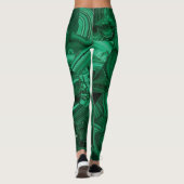 Green Malachite Leggings (Achterkant)